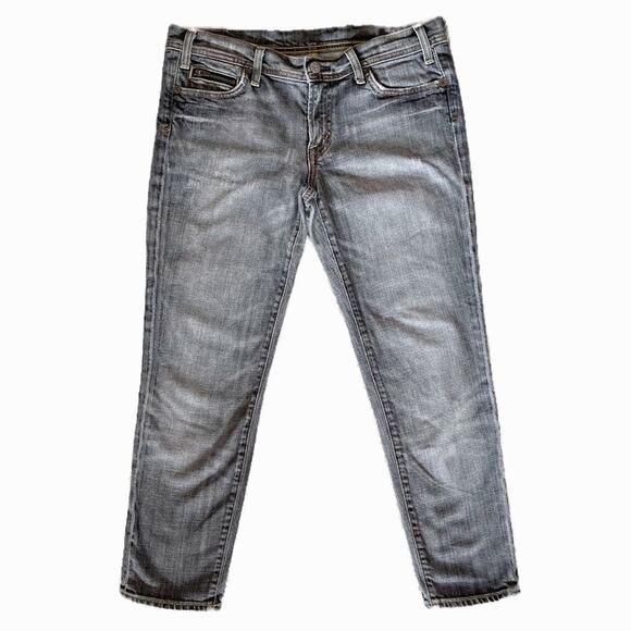 Citizens of Humanity Exene Ankle Skinny Grey Wash Size 30 - Picture 2 of 11